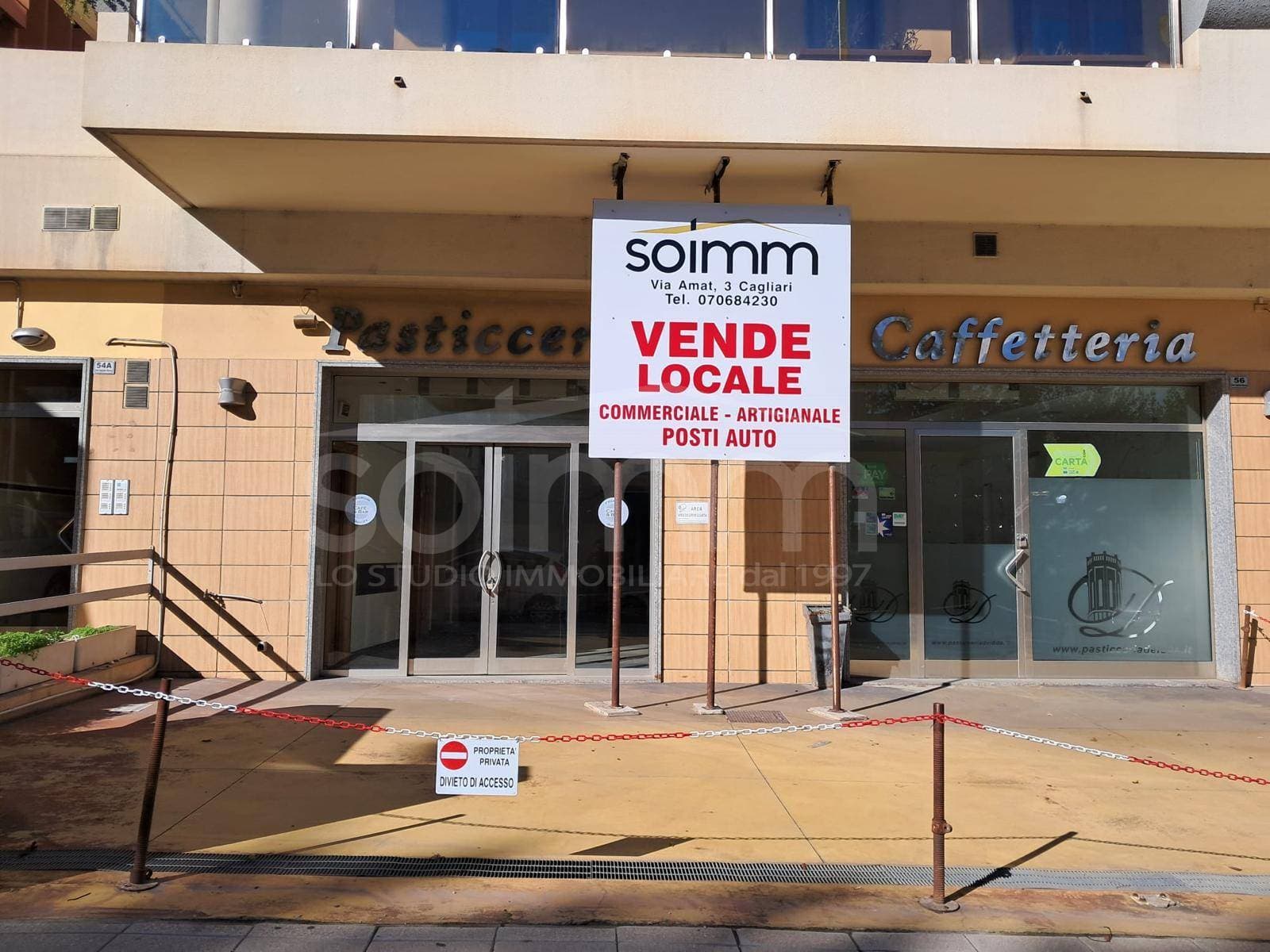 Locale commerciale a Cagliari