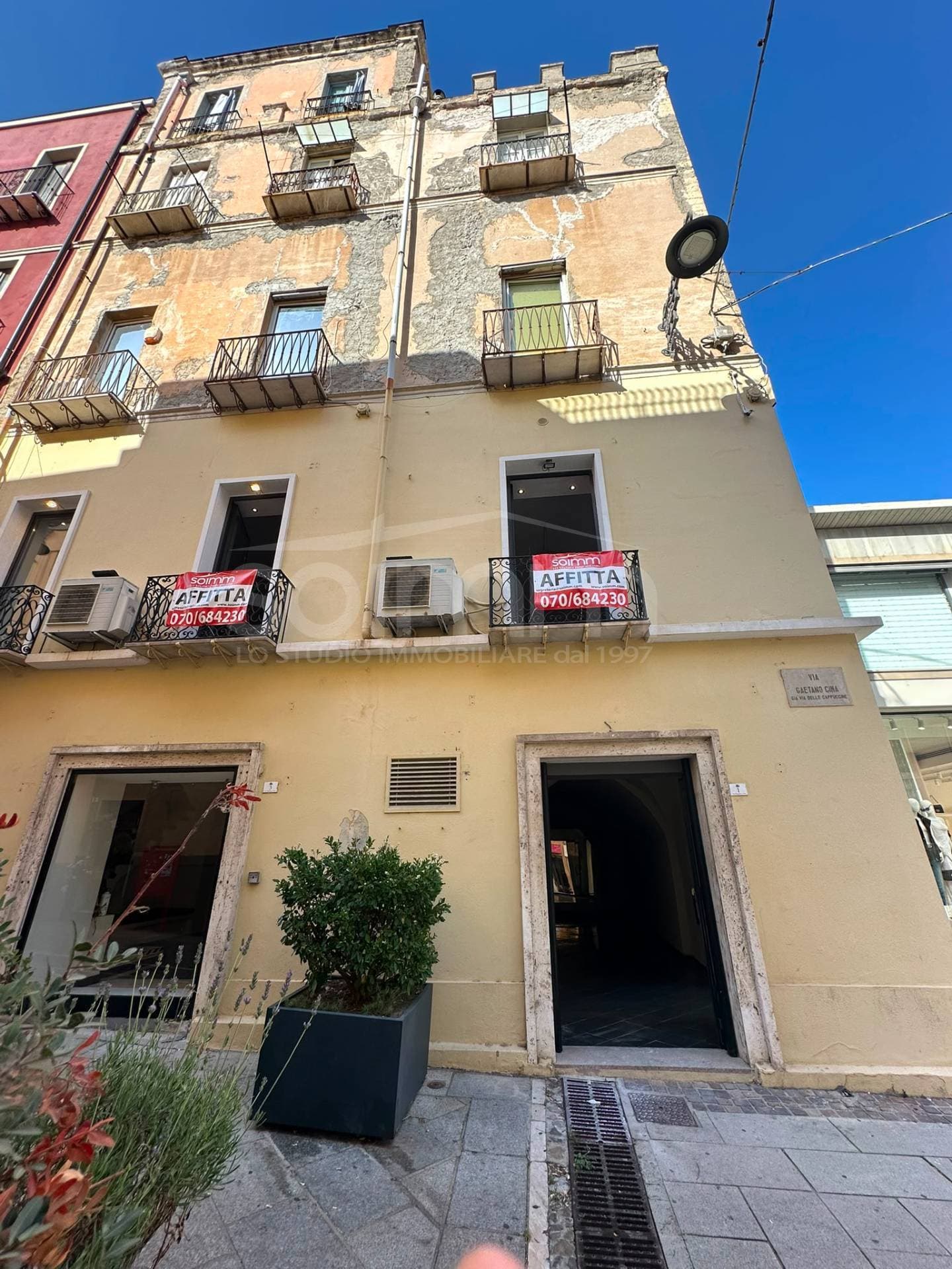 Locale commerciale a Cagliari